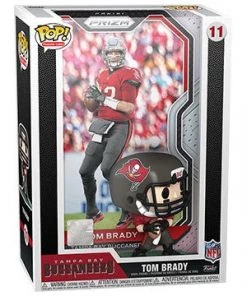 NFL Pop! Trading Cards Tom Brady (Buccaneers)(Available For Pre-order) $19.99