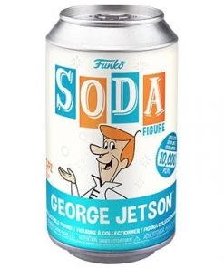 Vinyl Soda GEORGE JETSON W/Chase (the Jetsons)