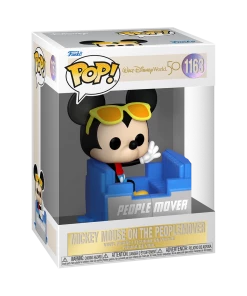 Pop! Disney PEOPLE MOVER MICKEY (Walt Disney World 50th Anniv)(Available For Pre-Order)
