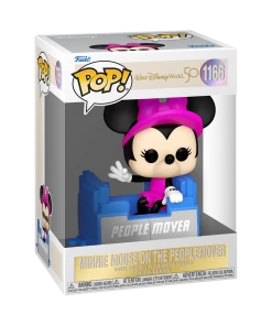 Pop! Disney PEOPLE MOVER MINNIE (Walt Disney World 50th Anniv) New Releases