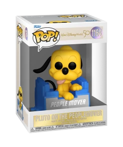 Pop! Disney PEOPLE MOVER PLUTO (Walt Disney World 50th Anniv)