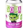 Funko Vinyl Soda METAL BEAST BOY W/Metallic Chase (Teen Titans)