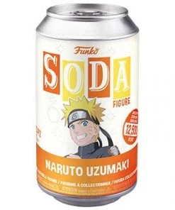 Funko SODA FIGURES Vinyl Soda NARUTO UZUMAKI W/Yellow Glow Chase (Naruto)