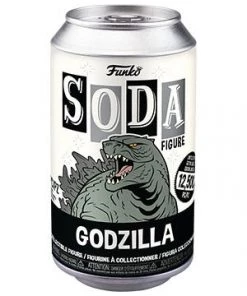 Funko Vinyl Soda GODZILLA W/Glow Chase (Godzilla)