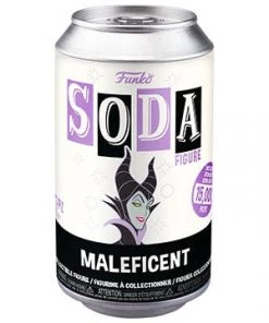 Funko Vinyl Soda MALEFICENT W/Chase (Disney)