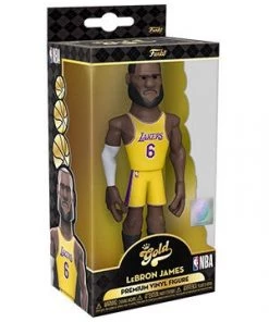 Funko Vinyl Gold LEBRON JAMES 5" (Los Angeles Lakers) New Releases