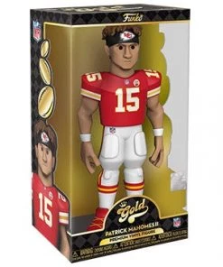 Sports Funko Vinyl Gold 12" PATRICK MAHOMES II W/Chase Variant (Kansas City Chiefs)