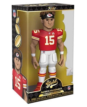 Sports Funko Vinyl Gold 12" PATRICK MAHOMES II W/Chase Variant (Kansas City Chiefs) 1 Sports Funko Vinyl Gold 12" PATRICK MAHOMES II W/Chase Variant (Kansas City Chiefs)