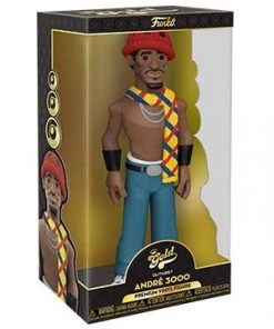 Funko New Releases Vinyl Gold 12" ANDRE 3000 Ms. Jackson (Outkast)