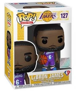 Funko Pop! NBA LEBRON JAMES City Edition (Los Angeles Lakers) New Releases