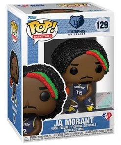Funko Pop! NBA JA MORANT City Edition (Memphis Grizzlies)