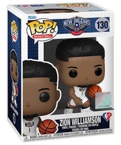 Funko Pop! NBA ZION WILLIAMSON City Edition (New Orleans Pelicans)