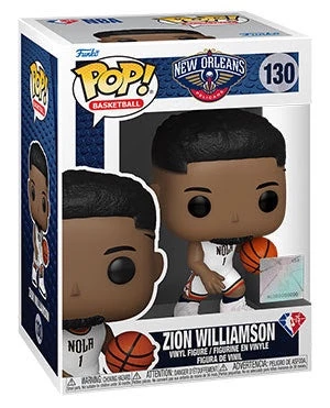 Funko Pop! NBA ZION WILLIAMSON City Edition (New Orleans Pelicans) 1 Funko Pop! NBA ZION WILLIAMSON City Edition (New Orleans Pelicans)