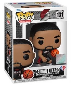 Funko Pop! NBA DAMIAN LILLARD City Edition (Portland Trail Blazers)