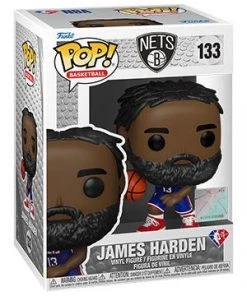 Funko Pop! NBA JAMES HARDEN City Edition (Brooklyn Nets)