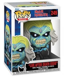 Funko Pop! Rocks LIVE AFTER DEATH EDDIE (Iron Maiden)(Available For Pre-Order)