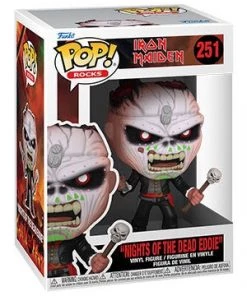 Funko Pop! Rocks NIGHTS Of The DEAD EDDIE (Iron Maiden)(Available For Pre-Order)