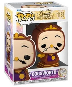 New Releases Pop! Disney #1133 COGSWORTH (Beauty & The Beast)