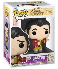 Pop! Disney FORMAL GASTON (Beauty & The Beast)(Available For Pre-Order)