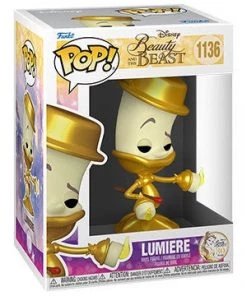 Pop! Disney #1136 LUMIERE (Beauty & The Beast)(Available For Pre-Order)