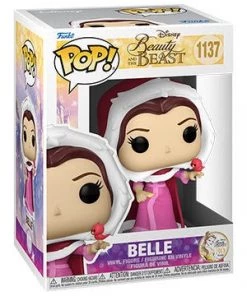 Pop! Disney #1137 WINTER BELLE (Beauty & The Beast)(Available For Pre-Order)