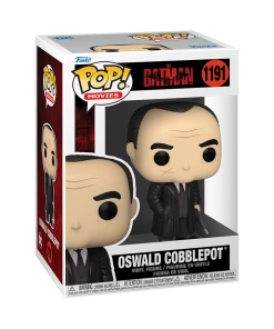 Funko Pop! Movies The PENGUIN Oswald Cobblepot W/CHASE (the Batman)
