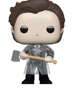 American Psycho Pop! Movies PATRICK BATEMAN & AXE W/CHASE Variant