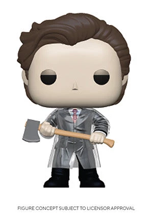 American Psycho Pop! Movies PATRICK BATEMAN & AXE W/CHASE Variant 2 American Psycho Pop! Movies PATRICK BATEMAN & AXE W/CHASE Variant