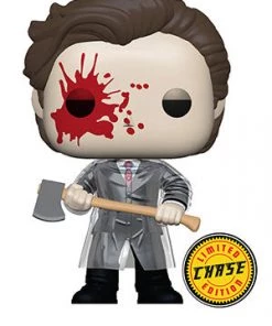 American Psycho Pop! Movies PATRICK BATEMAN & AXE W/CHASE Variant 5 American Psycho Pop! Movies PATRICK BATEMAN & AXE W/CHASE Variant