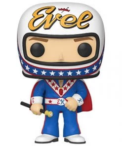 Funko Pop! Icons EVEL KNIEVEL Wearing Cape W/Chase Variant