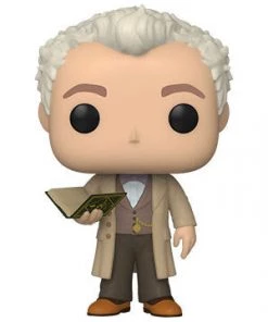 Pop! TV AZIRAPHALE W/BOOK W/Chase (Good Omens) Television