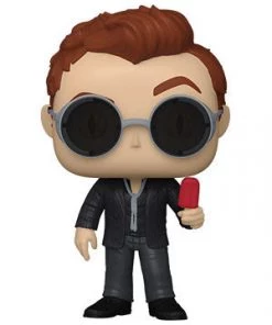 Pop! TV CROWLEY W/APPLE Chase (Good Omens)