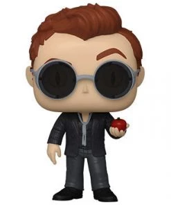 Pop! TV CROWLEY W/APPLE Chase (Good Omens)