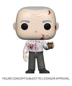 Television Pop! TV CREED BRATTON W/Bloody Chase Specialty Series Exclusive (the Office)