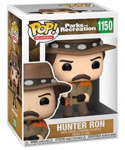 Parks And Recreation Pop! TV HUNTER RON W/Chase (Parks & Rec) Television