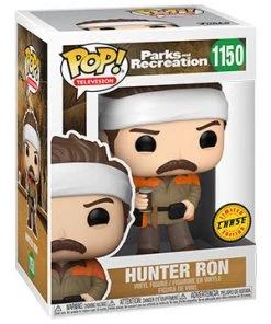 Parks And Recreation Pop! TV HUNTER RON W/Chase (Parks & Rec) Television