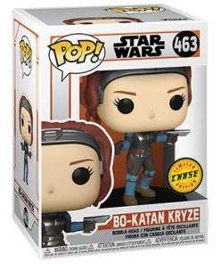 THE MANDALORIAN Pop! Star Wars BO-KATAN W/Chase Variant (Mandalorian) # 463