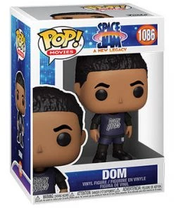 Pop! Movies DOM W/CHASE (SPACE JAM)