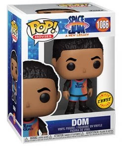 Pop! Movies DOM W/CHASE (SPACE JAM)