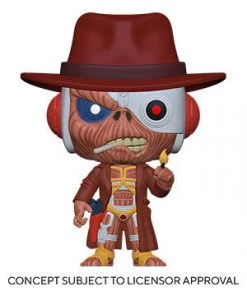 Television Pop! Rocks SOMEWHERE In TIME W/Metallic Chase (Iron Maiden)(Available For Pre-Order)