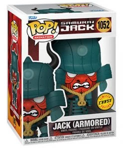 Pop! Animation ARMORED JACK W/CHASE Variant (Samurai Jack) Television
