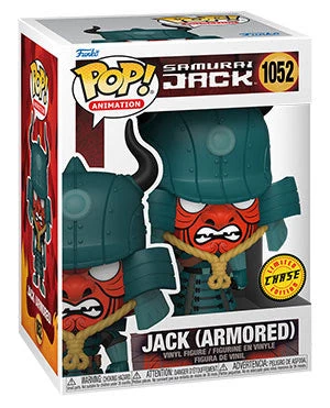 Pop! Animation ARMORED JACK W/CHASE Variant (Samurai Jack) Television 2 Pop! Animation ARMORED JACK W/CHASE Variant (Samurai Jack) Television