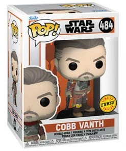 Pop! Star Wars COBB VANTH W/Chase (Mandalorian)