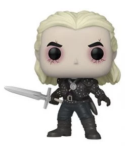 Pop! TV GERALT W/Chase (the Witcher) Television