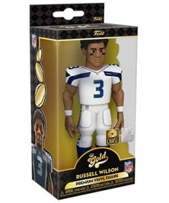 Gold 5" NFL: Seahawks- Russell Wilson
