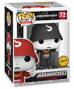 Funko Pop! Icons JABBAWOCKEEZ W/BLACK CHASE