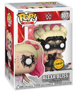 Funko Pop! WWE ALEXA BLISS Wrestlemania 37 W/Chase New Releases 3 Funko Pop! WWE ALEXA BLISS Wrestlemania 37 W/Chase New Releases