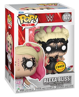 Funko Pop! WWE ALEXA BLISS Wrestlemania 37 W/Chase New Releases 2 Funko Pop! WWE ALEXA BLISS Wrestlemania 37 W/Chase New Releases