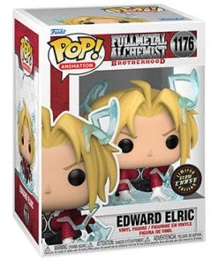 Pop! Animation EDWARD ELRIC W/ENERGY W/Chase Variant (Fullmetal Alchemist Brotherhood)(Available For Pre-Order)