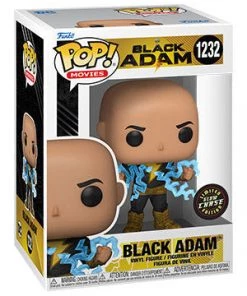 Pop! Movies BLACK ADAM W/GLOW CHASE (Black Adam)(Available For Pre-Order) Television